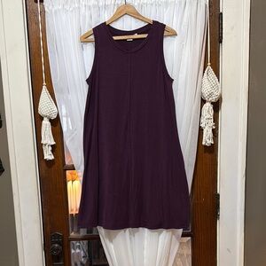 GAP. Purple Sleeveless Casual Dress. Size S